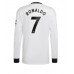 Billige Manchester United Cristiano Ronaldo #7 Bortetrøye 2022-23 Langermet